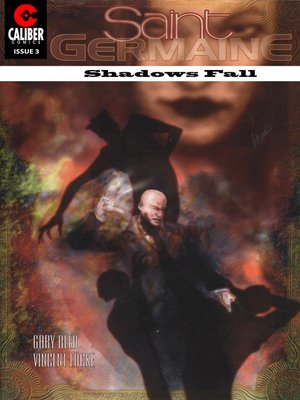 cover image of Saint Germaine: Shadows Fall, Issue 3